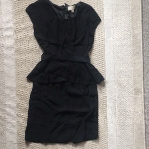Little black cocktail dress by Moulinette Soeurs